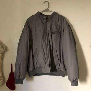 Vintage World Travel Club gray jacket